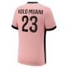 Paris Saint-Germain Kolo Muani 23 Tredje 2024-25 - Herre Fotballdrakt